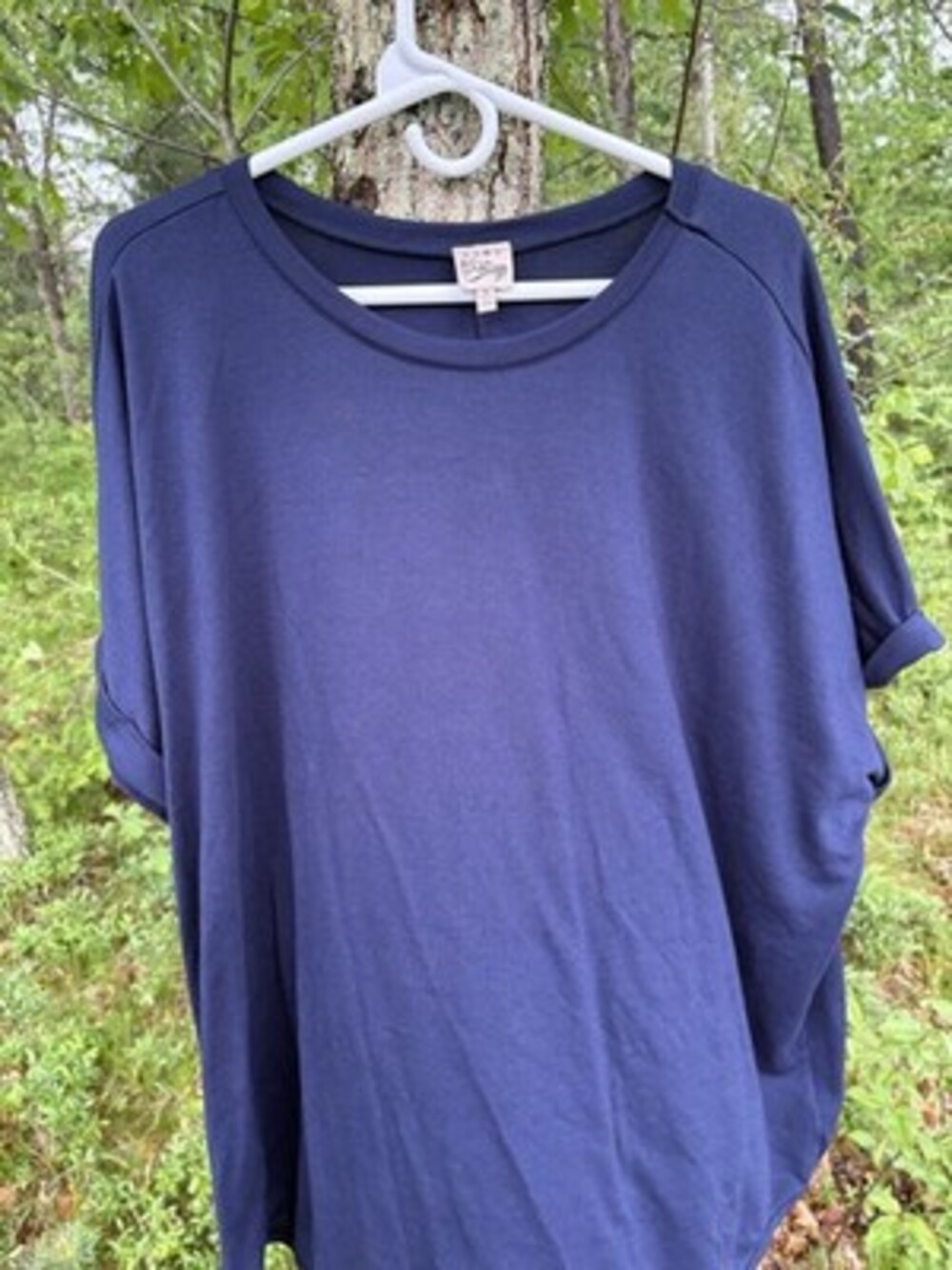 como vintage womens Top 2XL